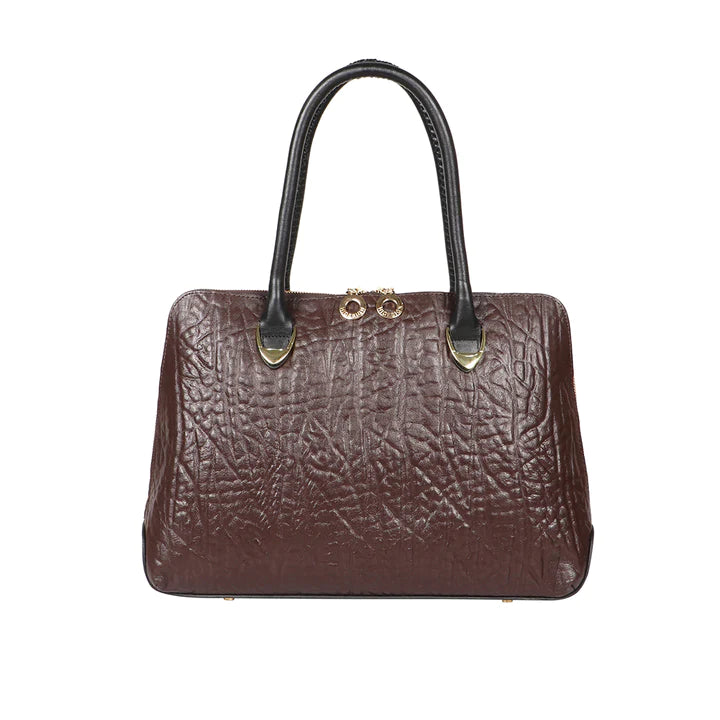 Brown Leather Tote Bag | Classic Brown Tote Bag