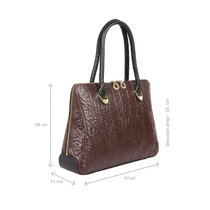 Brown Leather Tote Bag | Classic Brown Tote Bag