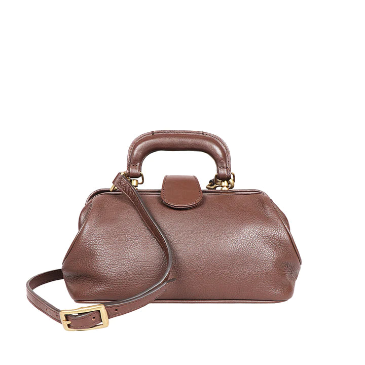 Brown Leather Doctor Bag | Chic 1983 Doctor Bag