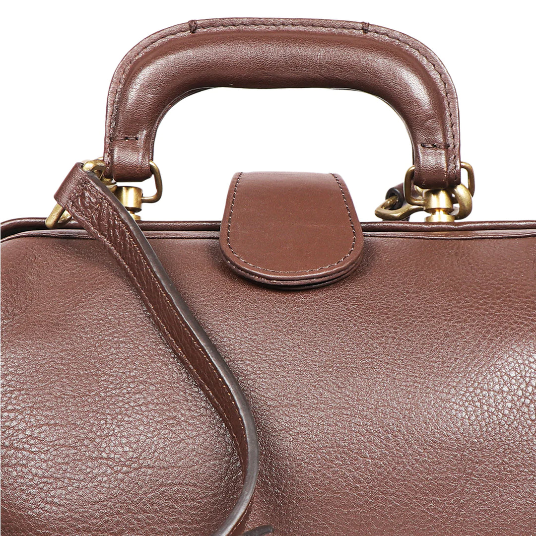 Brown Leather Doctor Bag | Chic 1983 Doctor Bag