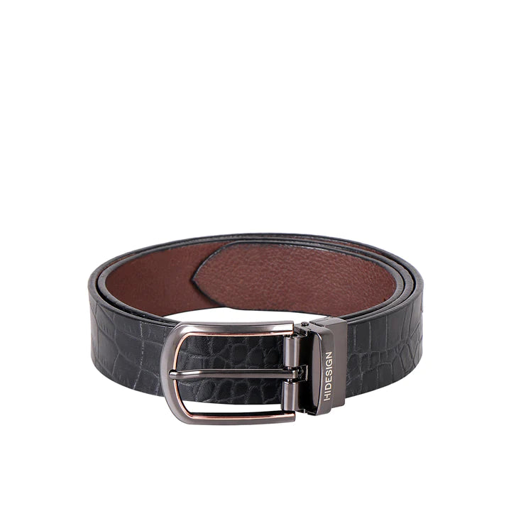 Men's Croco Leather Belt | Croco Classic Men's Reversible Belt