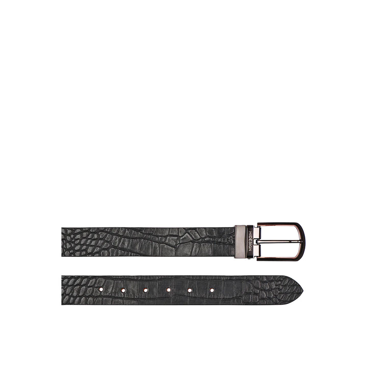 Men's Croco Leather Belt | Croco Classic Men's Reversible Belt