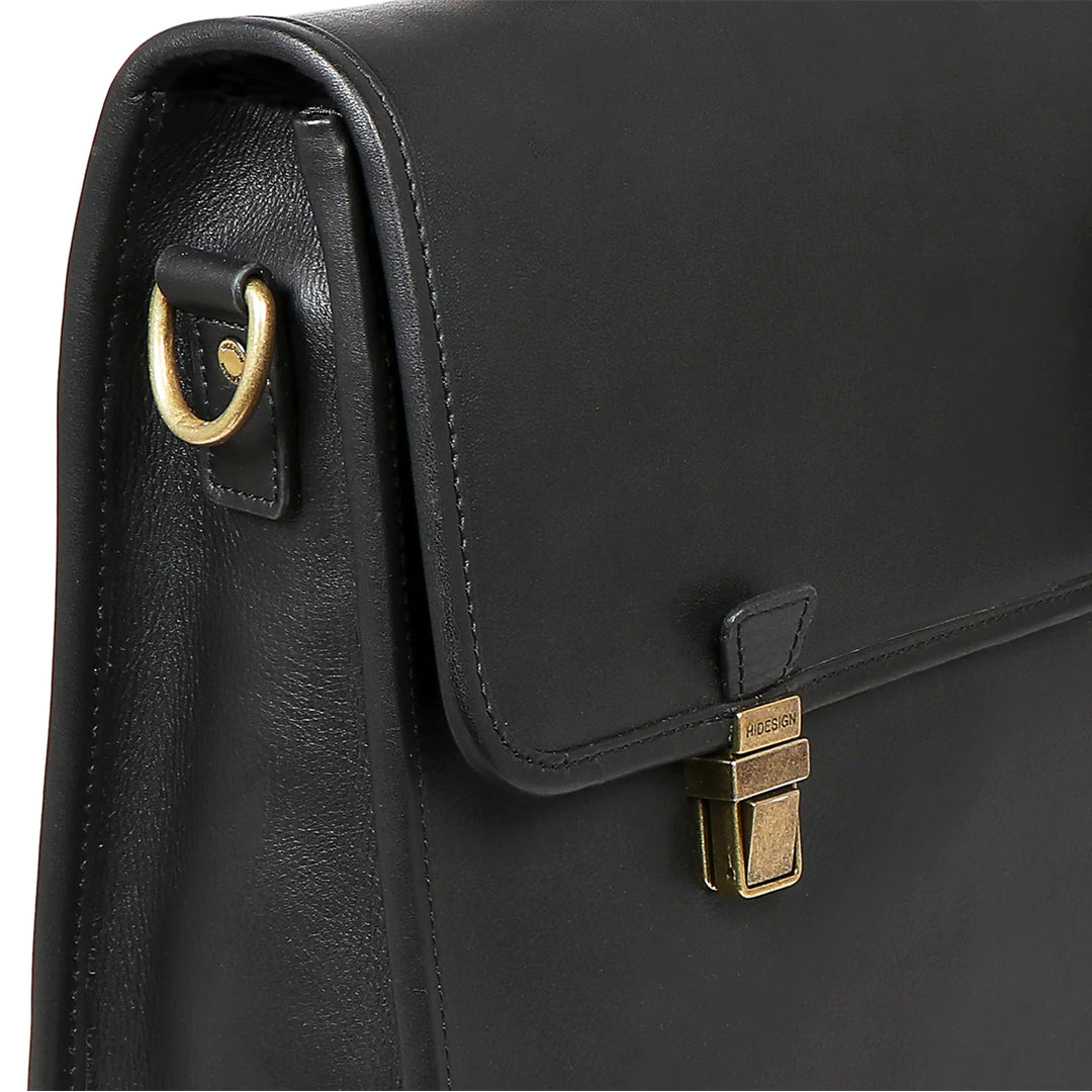 Brown Leather Briefcase | Dakota Leather Briefcase