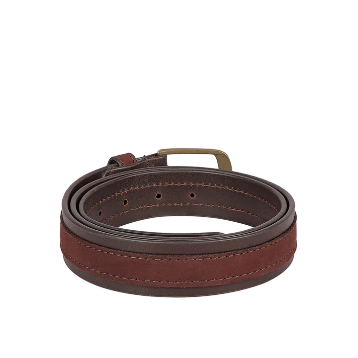 Brown Men's Leather Belt | Urban Elegance Men's Leather Belt