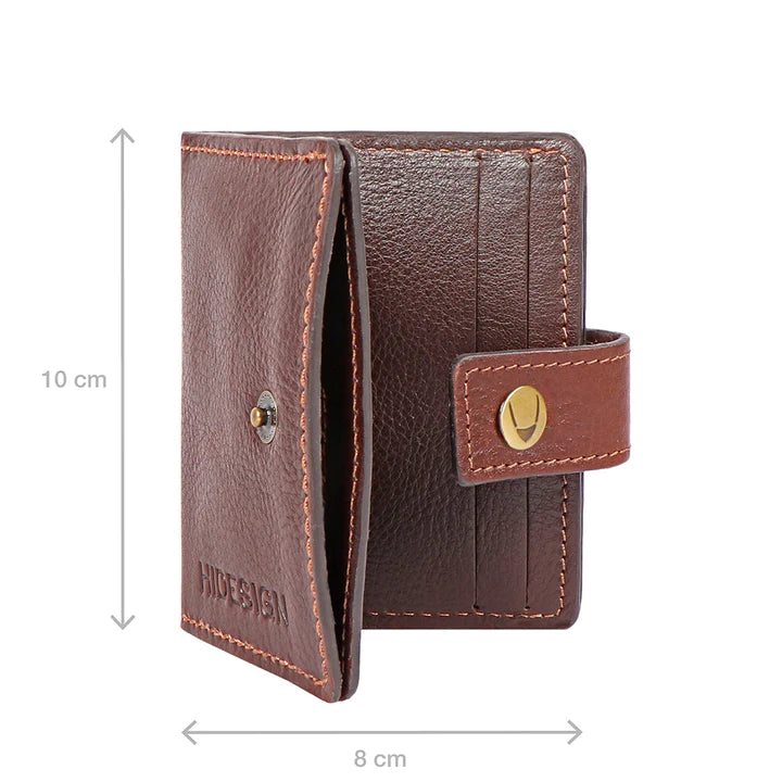 Men's Tan Leather Bi-Fold Wallet | Heritage Bi-Fold Wallet