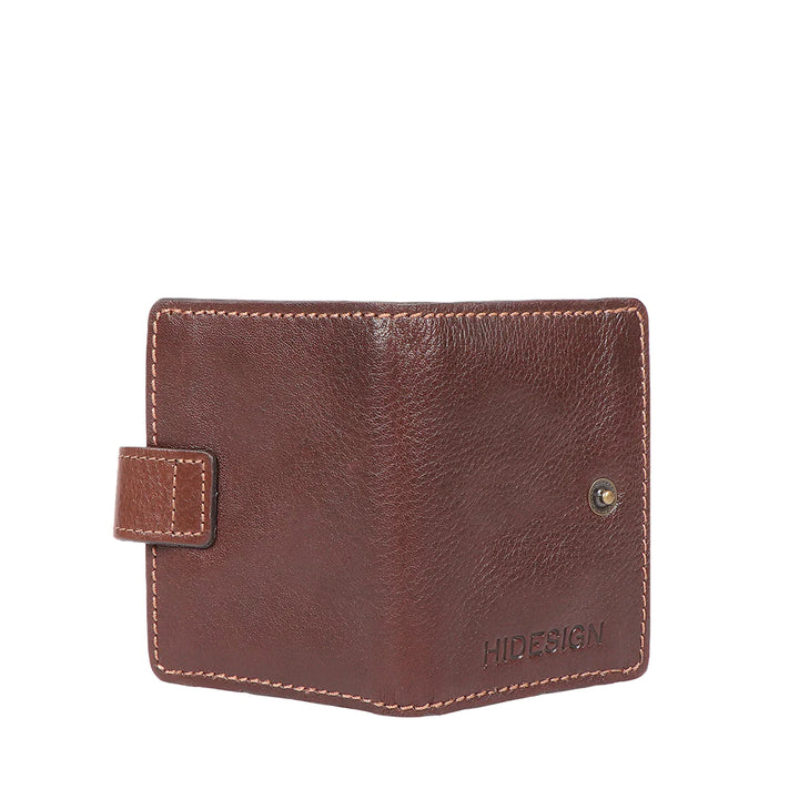 Men's Tan Leather Bi-Fold Wallet | Heritage Bi-Fold Wallet