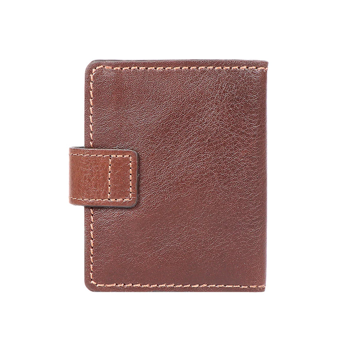 Men's Tan Leather Bi-Fold Wallet | Heritage Bi-Fold Wallet