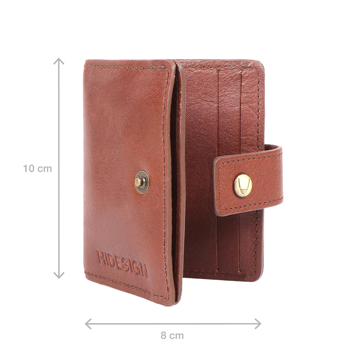 Men's Tan Leather Bi-Fold Wallet | Heritage Bi-Fold Wallet