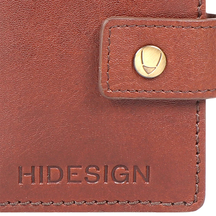 Men's Tan Leather Bi-Fold Wallet | Heritage Bi-Fold Wallet