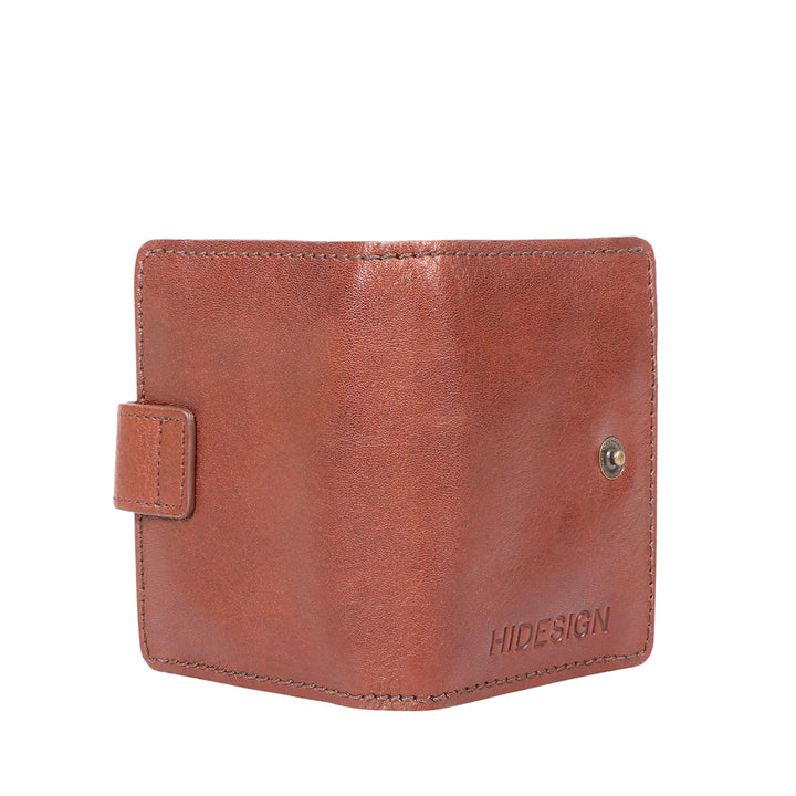 Men's Tan Leather Bi-Fold Wallet | Heritage Bi-Fold Wallet