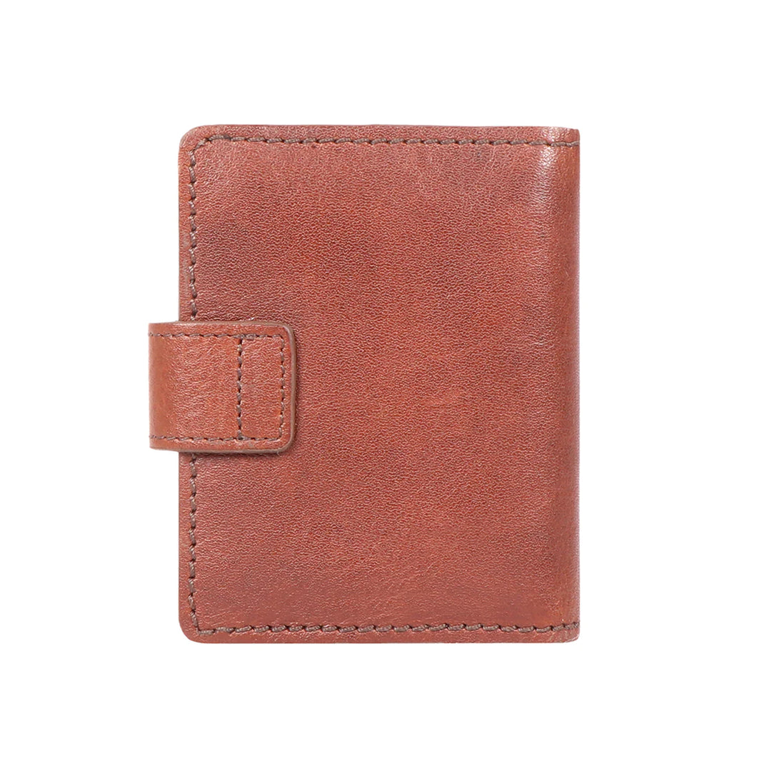 Men's Tan Leather Bi-Fold Wallet | Heritage Bi-Fold Wallet