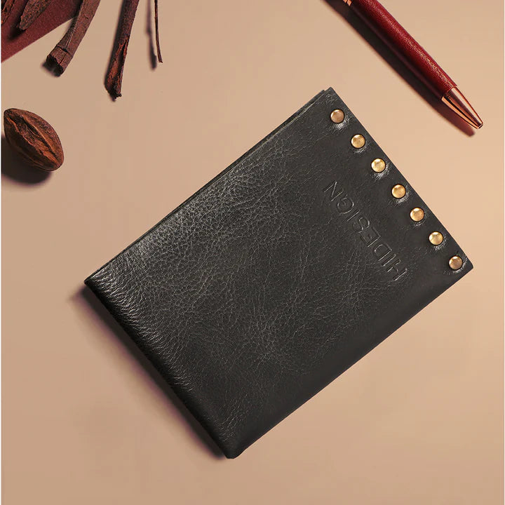 Mens Black Leather Bi-Fold Wallet | Urban Chic Bi-Fold Wallet