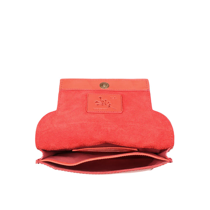 Genuine Leather Crossbody Bag, Detachable Straps | Versatile Duo Crossbody Bag