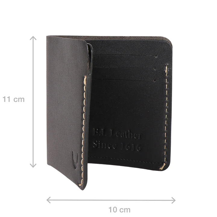 Men's Leather Bi-fold Wallet | Sleek Bi-Fold Wallet