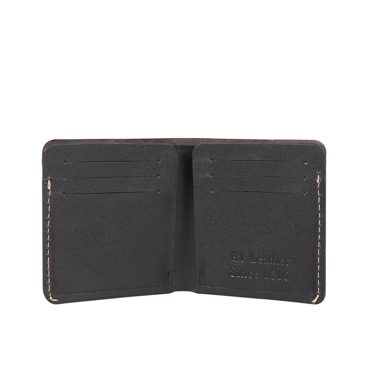 Men's Leather Bi-fold Wallet | Sleek Bi-Fold Wallet