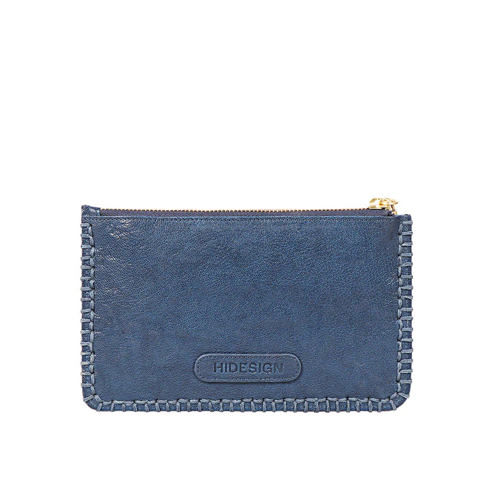 Blue Leather Clutch | Nightlife Elegance Clutch