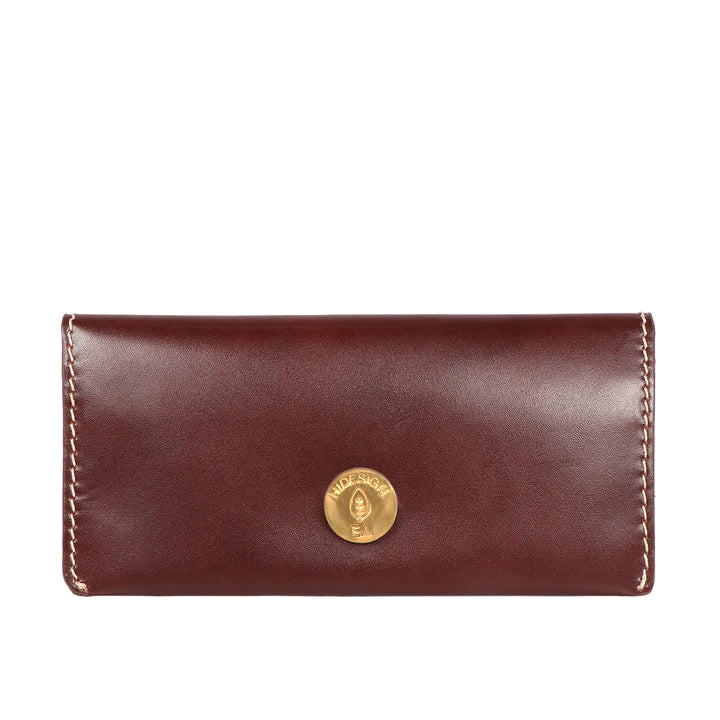 Brown Leather Bi-Fold Wallet | Timeless Elegance Bi-Fold Wallet