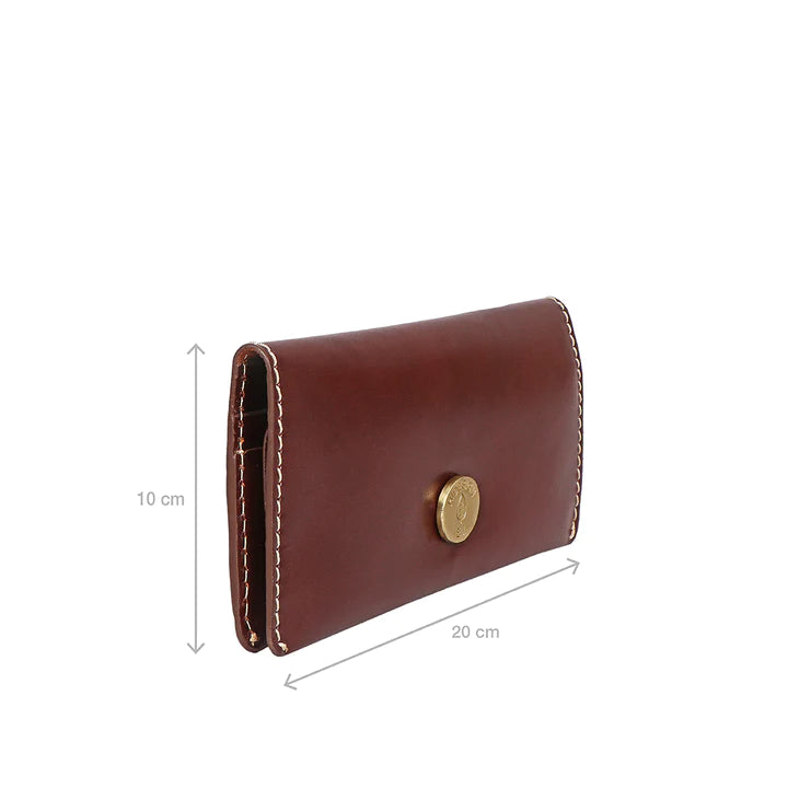 Brown Leather Bi-Fold Wallet | Timeless Elegance Bi-Fold Wallet