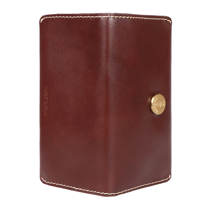 Brown Leather Bi-Fold Wallet | Timeless Elegance Bi-Fold Wallet