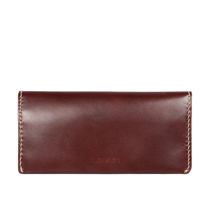 Brown Leather Bi-Fold Wallet | Timeless Elegance Bi-Fold Wallet