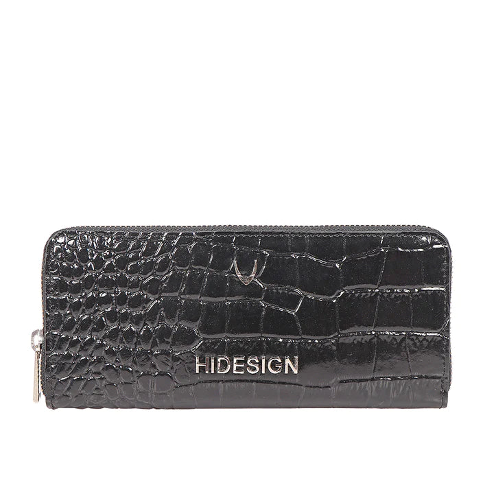 Black Leather Clutch | Elegance in Motion Leather Clutch