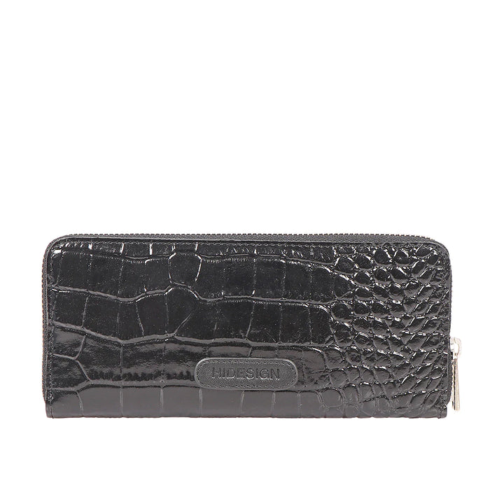 Black Leather Clutch | Elegance in Motion Leather Clutch