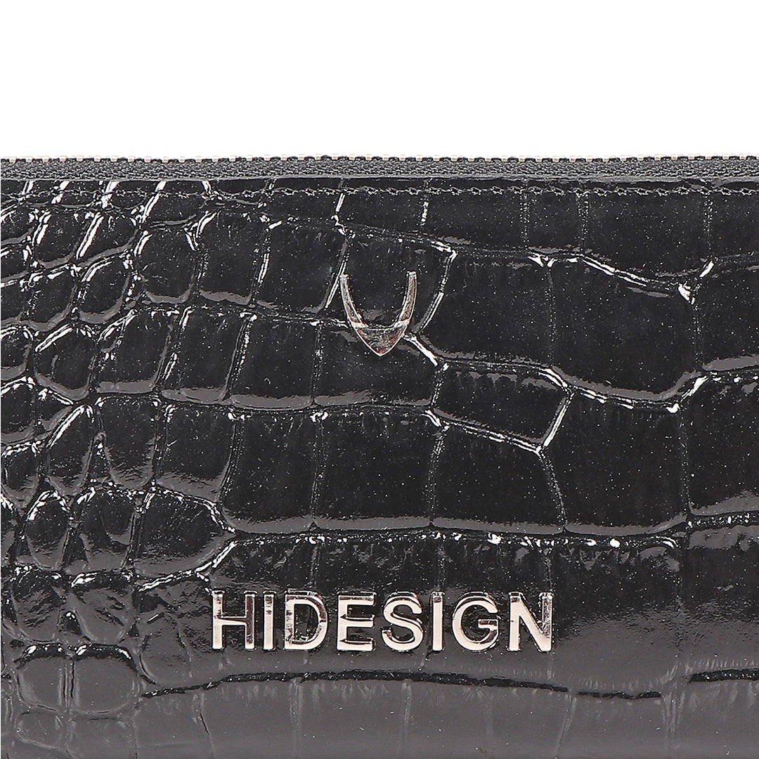 Black Leather Clutch | Elegance in Motion Leather Clutch