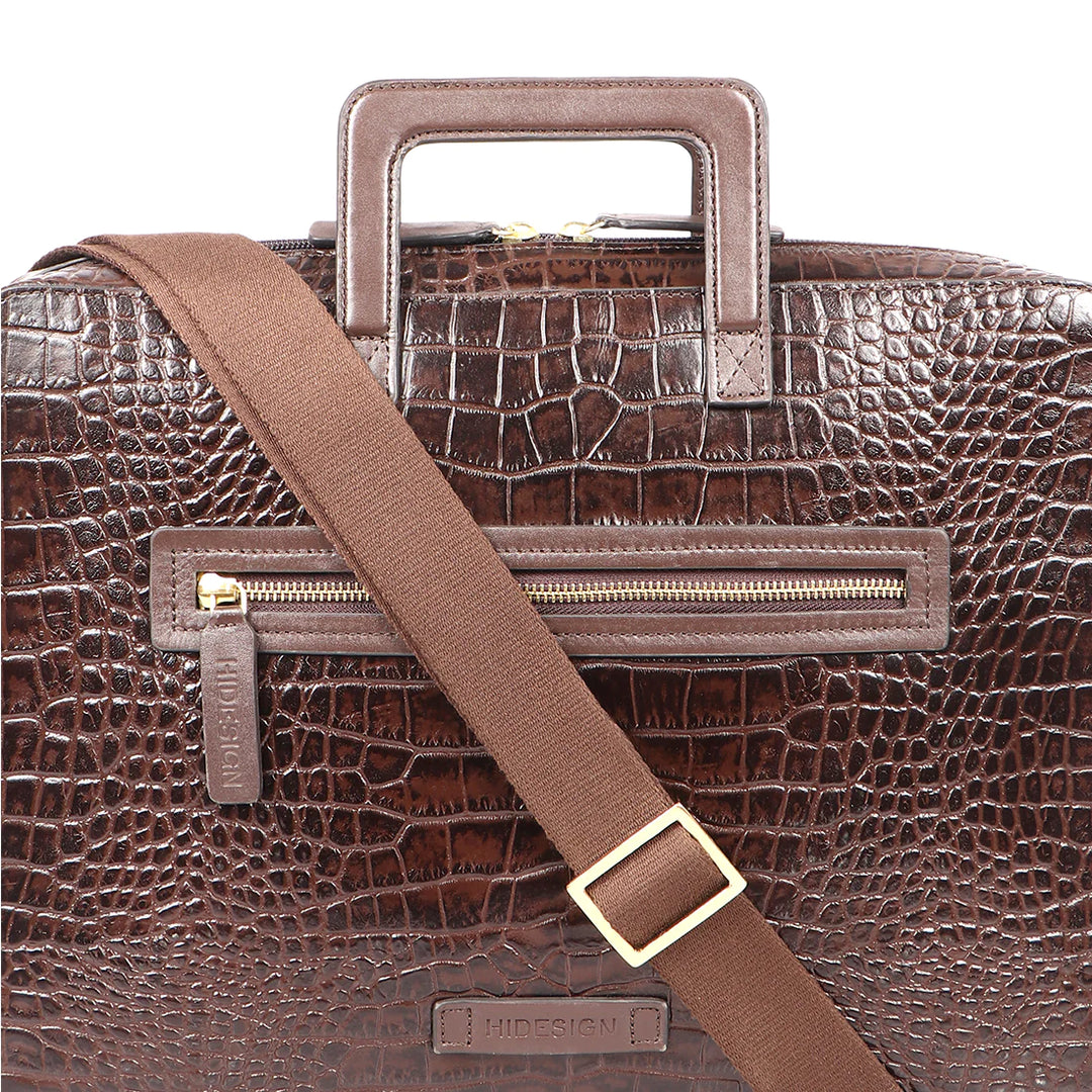 Black Leather Briefcase | Executive Leather Briefcase