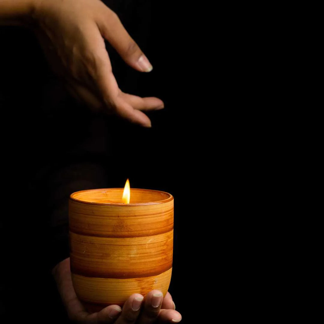 Ceramic Scented Candle | Exquisite Ceramic Glass Scented Candle