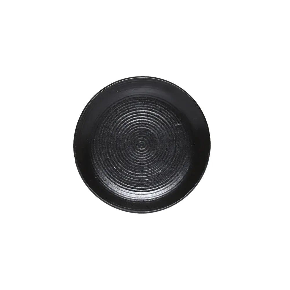 Handmade 10 Ceramic Dinner Plate | Premium Ceramic Dinner Plates - Black