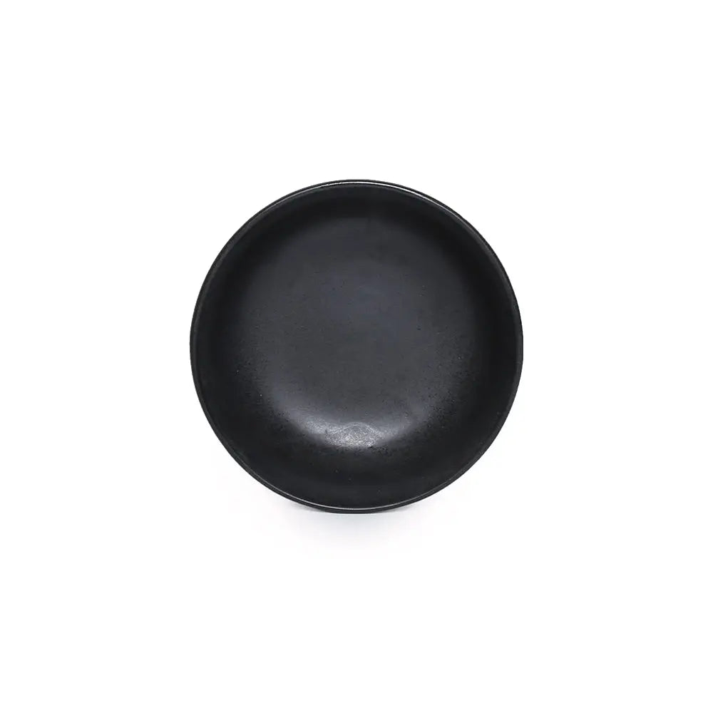 Handmade Ceramic Serving Bowl - Lead-Free | Handmade Ceramic Serving Bowl - Black