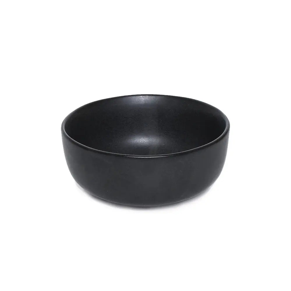 Handmade Ceramic Serving Bowl - Lead-Free | Handmade Ceramic Serving Bowl - Black