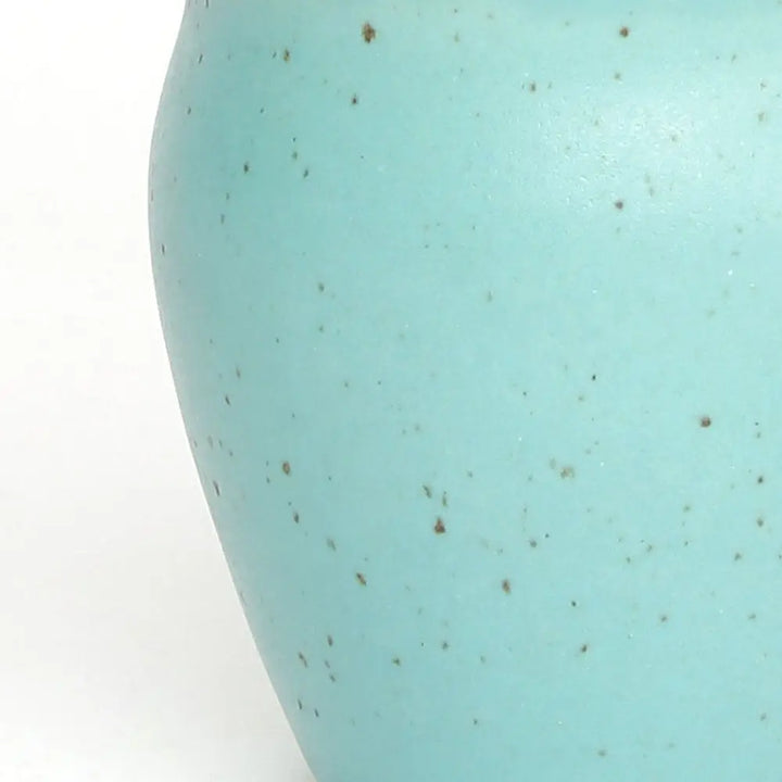 Handmade Ceramic Tea Set - Blue | Handmade Ceramic Tea Kulhad Set of 4 - Blue