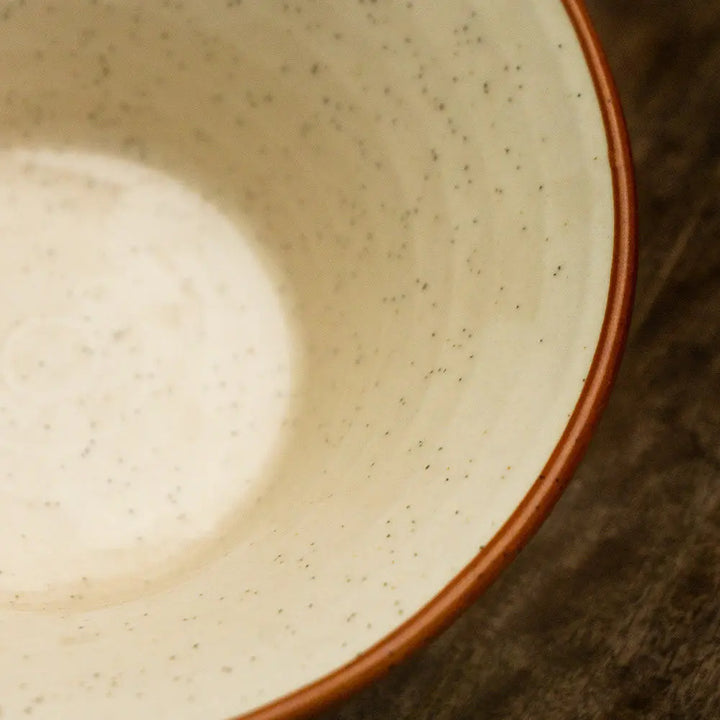 Handmade Ceramic Serving Bowl | Handmade Ceramic Conical Serving Bowl