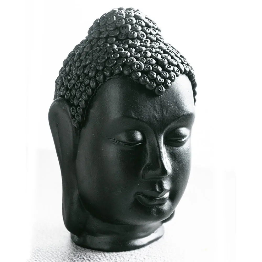 Terracotta Buddha Face Sculpture | Handmade Terracotta Unique Buddha Face Sculpture