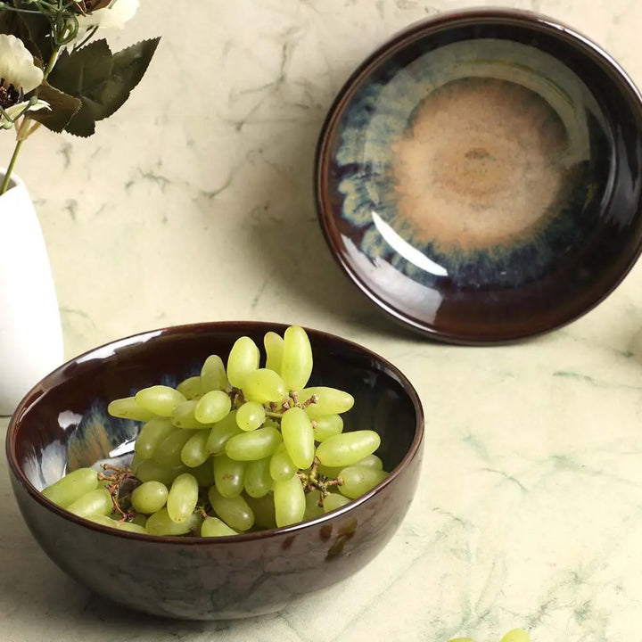 Ceramics Serving Bowl | Artisan Crafted Ceramics Serving Bowl Set