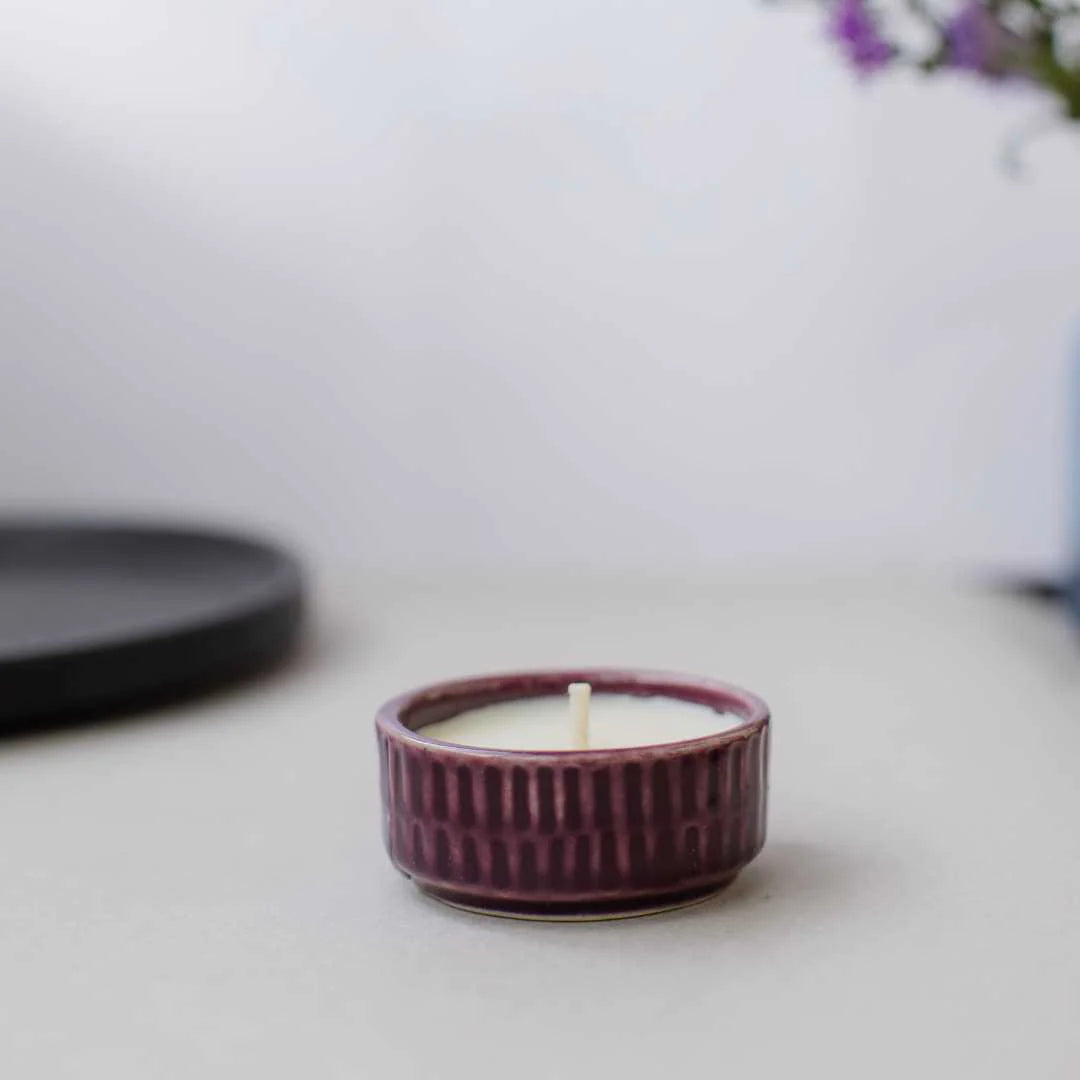Ceramic Scented Candle Bowl | Elite Small Ceramic bowl Scented Candle