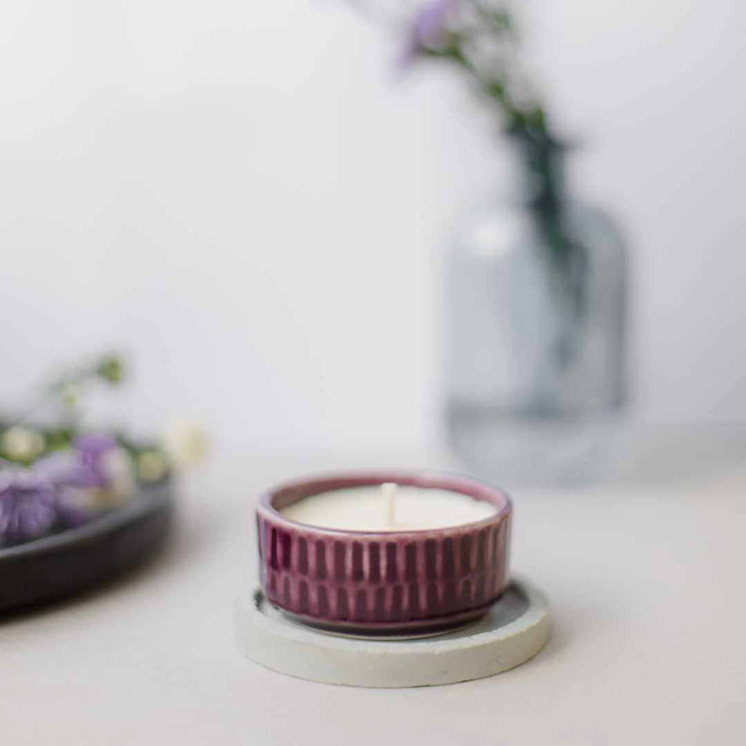 Ceramic Scented Candle Bowl | Elite Small Ceramic bowl Scented Candle