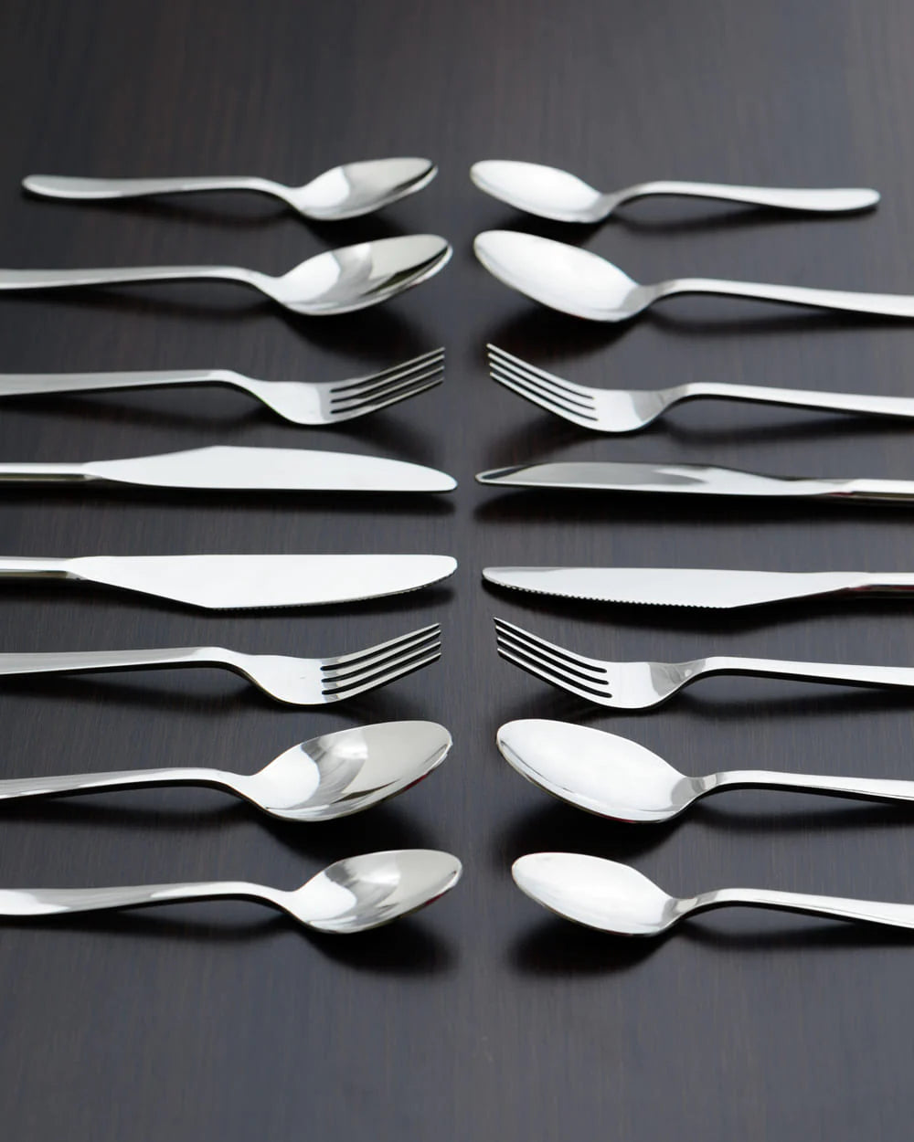 Premium Silver Spoon Set - 16 Piece Vintage Collection | Vintage Premium Silver Spoon set of 16 Pcs