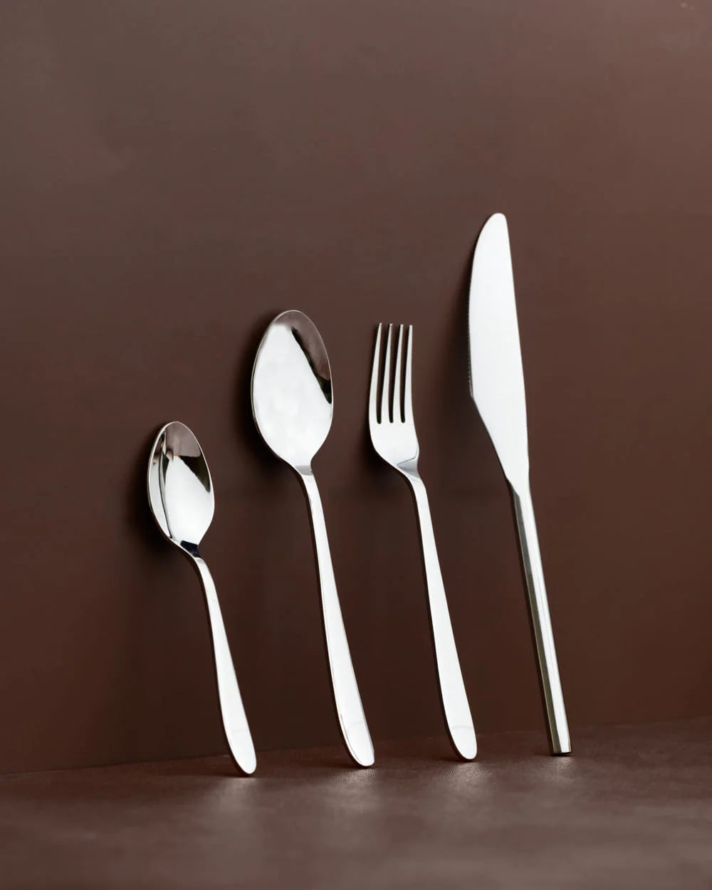 24-Piece Premium Silver Cutlery Set | Vintage Premium Silver Cutlery Set of 24 pcs