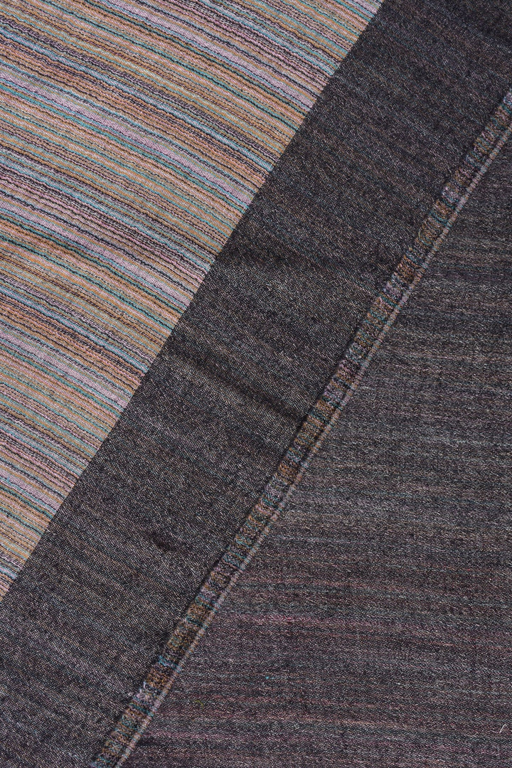 Multicolor Cashmere Stole - Handwoven, Reversible | Arrow Soft Cashmere Stole - Multi Color