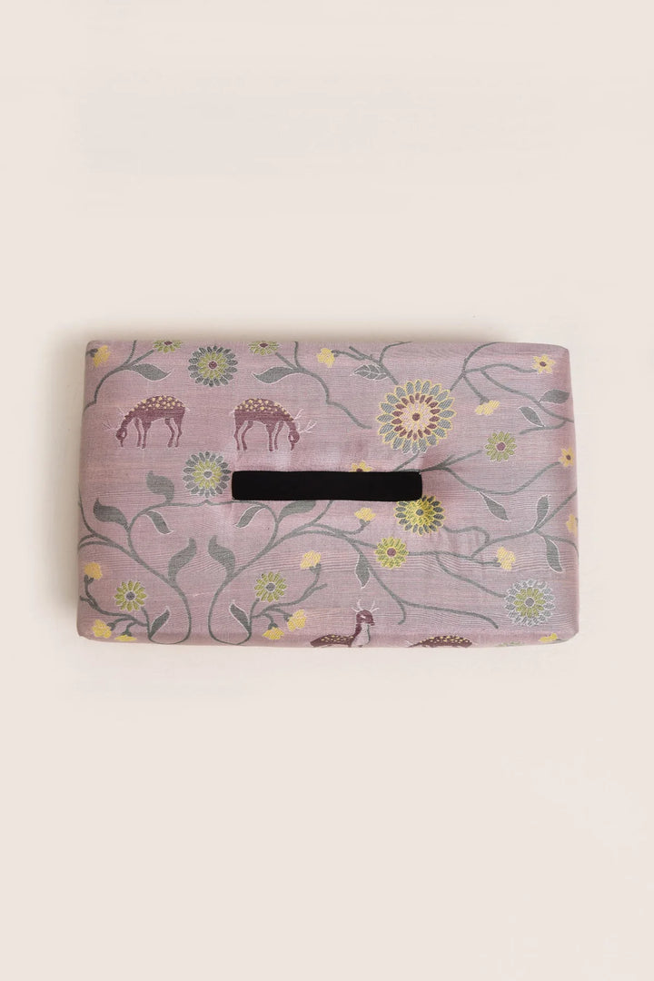 Handmade Pink Tissue Box | Plantis Handmade Tissue Box - Pink
