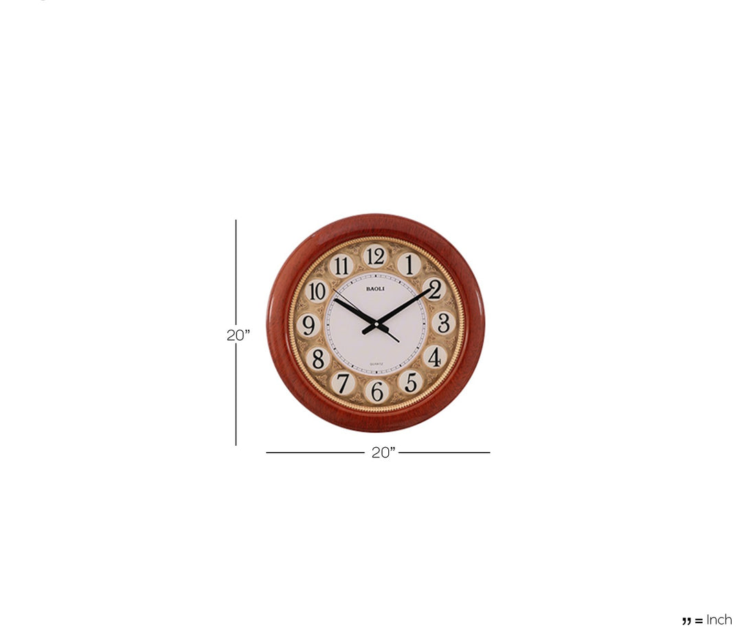 Large Round Wall Clock