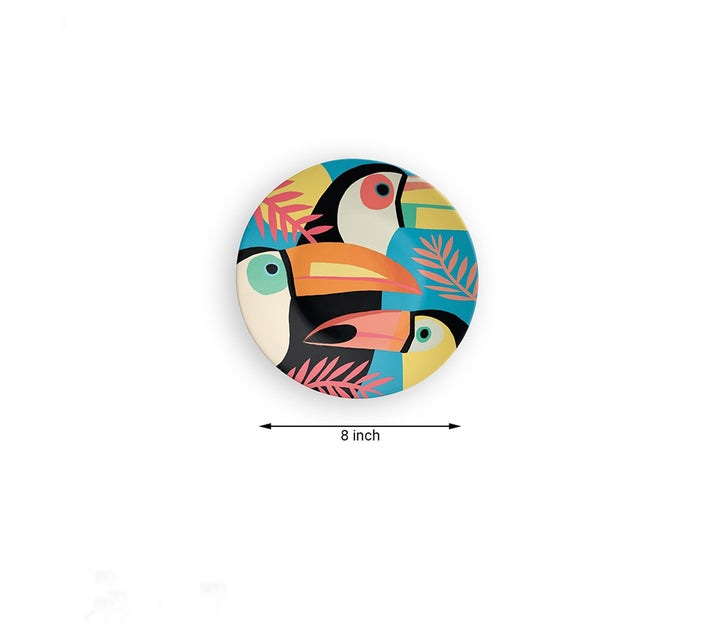 Decorative Penguins of Madagascar Wall Plate