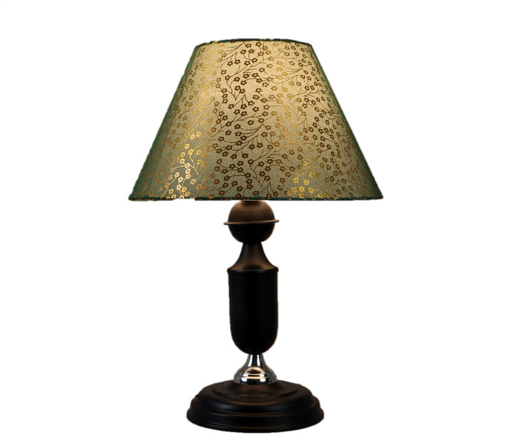 Green Metal Table Lamp