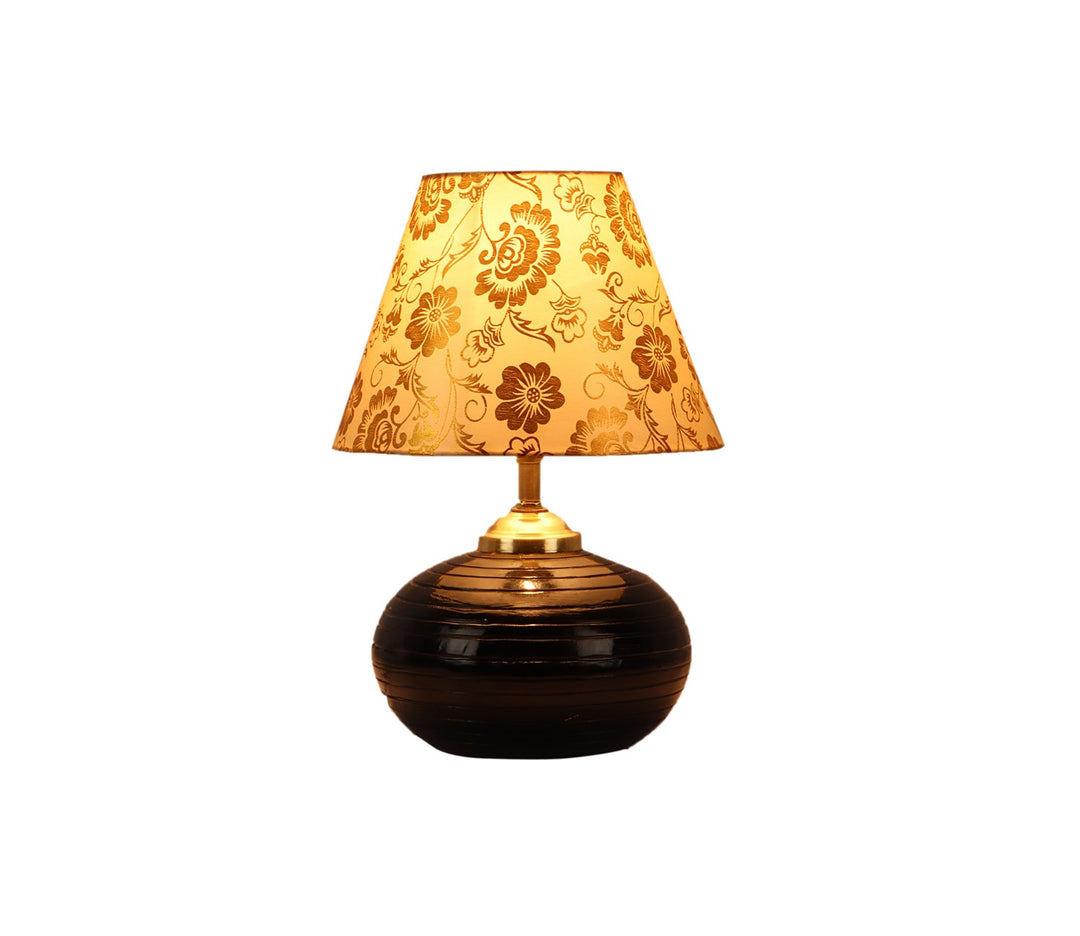 Gold Terracotta Table Lamp