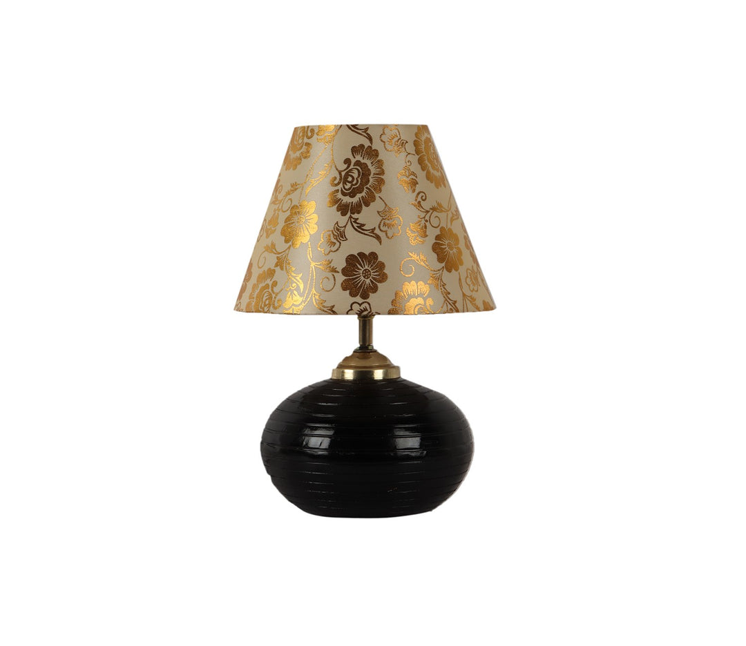 Gold Terracotta Table Lamp