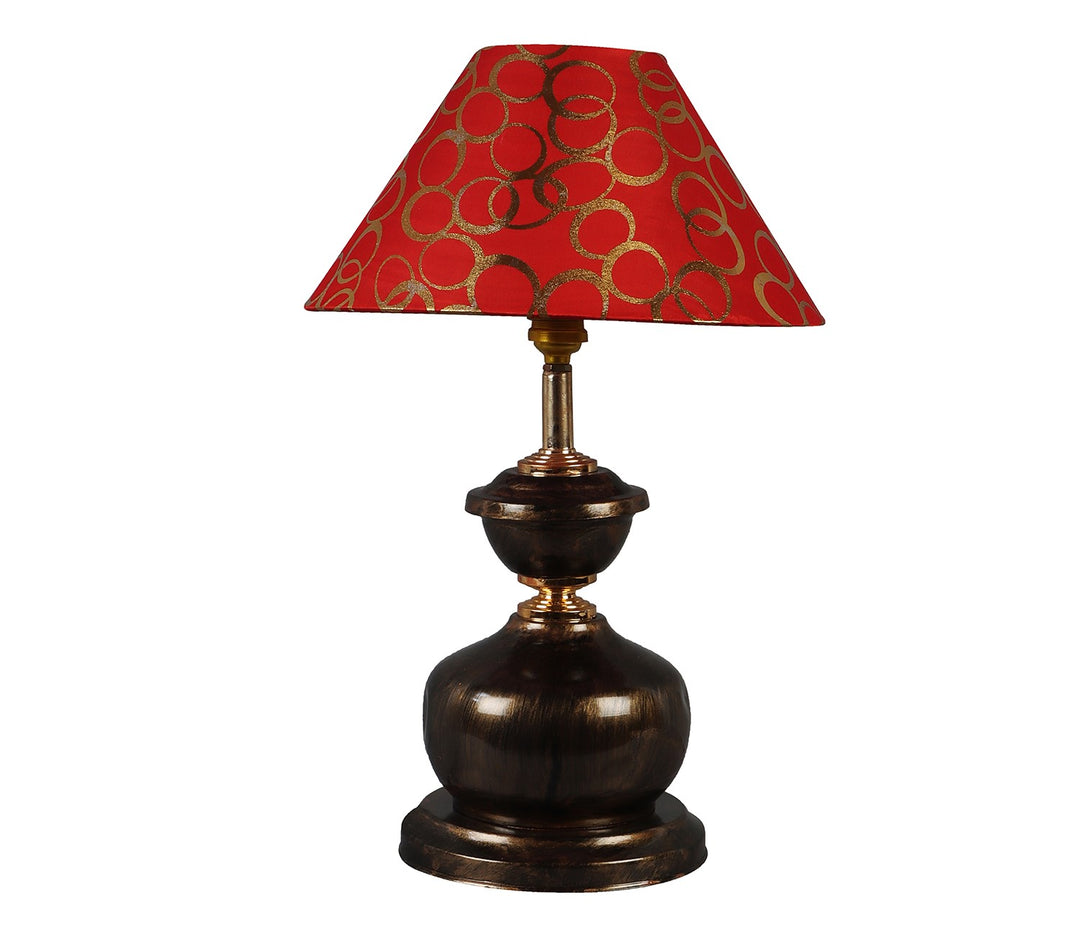 Paola Metal Table Lamp (Red)