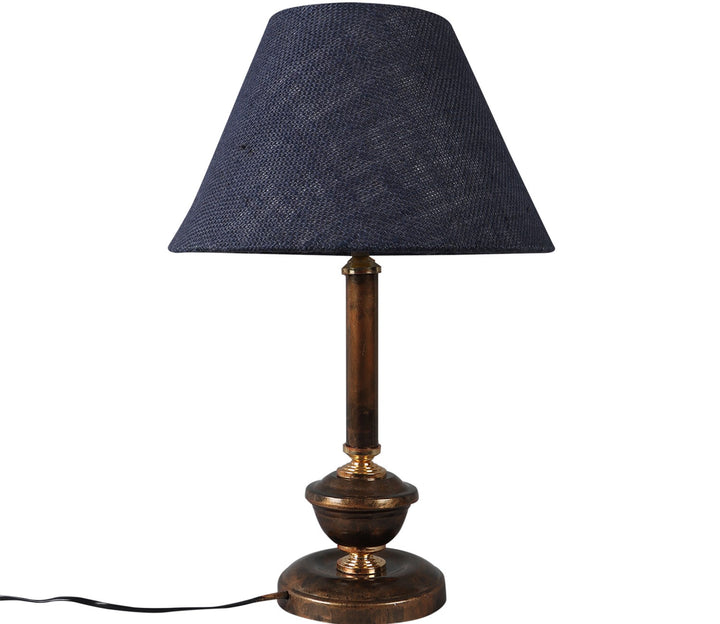 Modern Black Metal Table Lamp