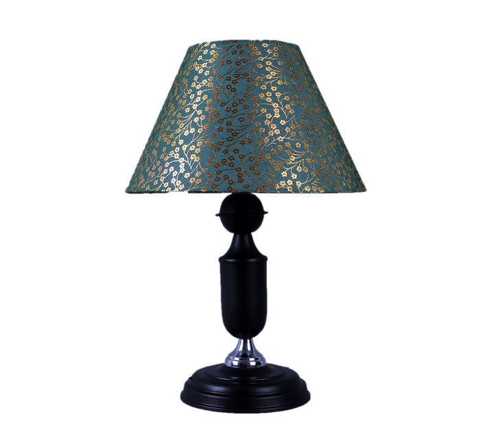 Green Metal Table Lamp